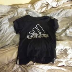 Girls medium sized Adidas clothing